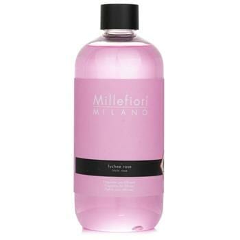 OJAM Online Shopping - Millefiori Natural Fragrance For Diffuser Refill - Lychee Rose 500ml/16.9oz Home Scent