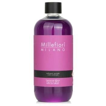 OJAM Online Shopping - Millefiori Natural Fragrance For Diffuser Refill - Volcanic Purple 500ml/16.9oz Home Scent