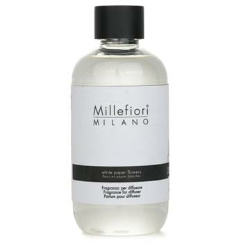 OJAM Online Shopping - Millefiori Natural Fragrance For Diffuser Refill - White Paper Flowers 250ml/8.45oz Home Scent