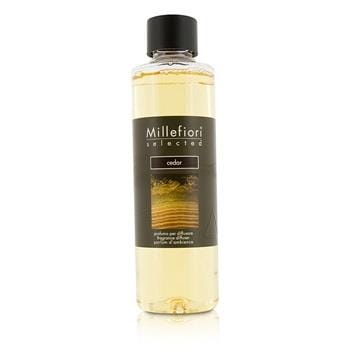 OJAM Online Shopping - Millefiori Selected Fragrance Diffuser Refill - Cedar 250ml/8.45oz Home Scent