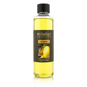 OJAM Online Shopping - Millefiori Selected Fragrance Diffuser Refill - Orange Tea 250ml/8.45oz Home Scent