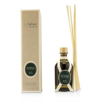 OJAM Online Shopping - Millefiori Via Brera Fragrance Diffuser - Green Reverie 250ml/8.45oz Home Scent