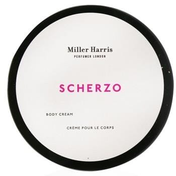 OJAM Online Shopping - Miller Harris Scherzo Body Cream 175ml/5.9oz Ladies Fragrance