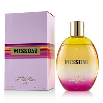 OJAM Online Shopping - Missoni Perfumed Bath & Shower Gel 250ml/8.4oz Ladies Fragrance