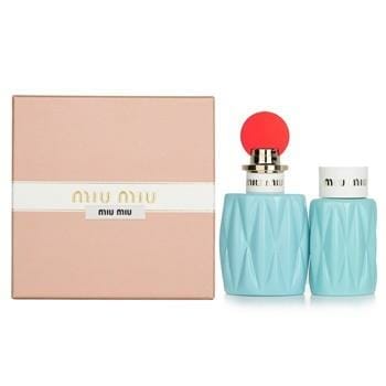 OJAM Online Shopping - Miu Miu Eau De Parfum Spray Set: 2pcs Ladies Fragrance