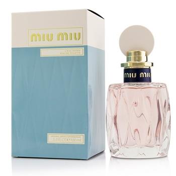 OJAM Online Shopping - Miu Miu L'Eau Rosee Eau De Toilette Spray 100ml/3.4oz Ladies Fragrance
