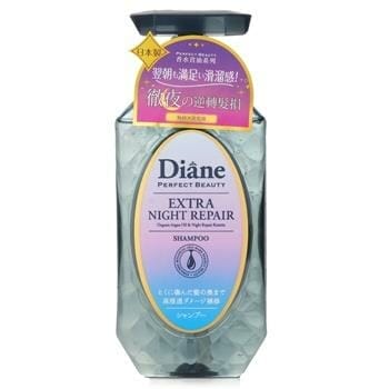 OJAM Online Shopping - Moist Diane Perfect Beauty Extra Night Repair Shampoo 450ml/15.2oz Hair Care