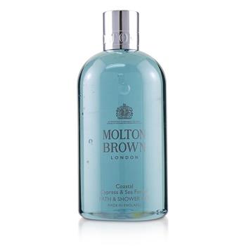 OJAM Online Shopping - Molton Brown Coastal Cypress & Sea Fennel Bath & Shower Gel 300ml/10oz Men's Skincare