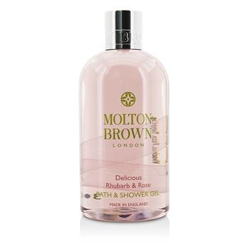 OJAM Online Shopping - Molton Brown Delicious Rhubarb & Rose Bath & Shower Gel 300ml/10oz Skincare