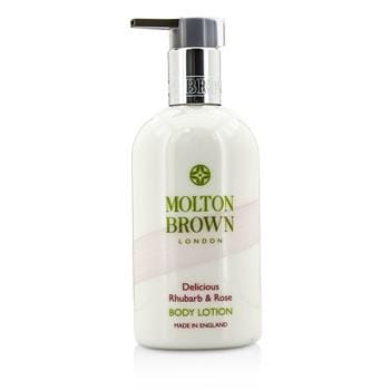 OJAM Online Shopping - Molton Brown Delicious Rhubarb & Rose Body Lotion 300ml/10oz Skincare