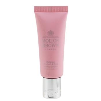 OJAM Online Shopping - Molton Brown Delicious Rhubarb & Rose Hand Cream 40ml/1.4oz Skincare