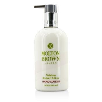 OJAM Online Shopping - Molton Brown Delicious Rhubarb & Rose Hand Lotion 300ml/10oz Skincare