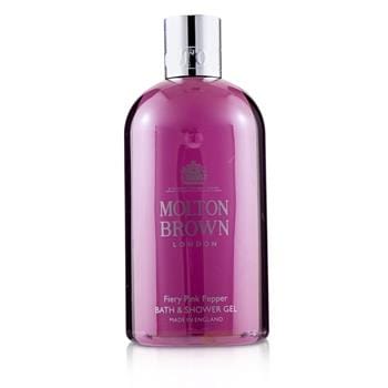 OJAM Online Shopping - Molton Brown Fiery Pink Pepper Bath & Shower Gel 300ml/10oz Skincare