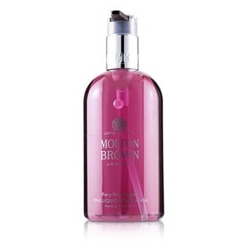 OJAM Online Shopping - Molton Brown Fiery Pink Pepper Fine Liquid Hand Wash 300ml/10oz Skincare