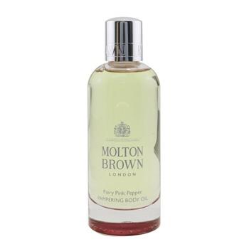 OJAM Online Shopping - Molton Brown Fiery Pink Pepper Pampering Body Oil 100ml/3.3oz Skincare