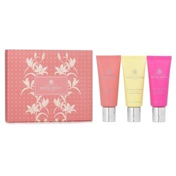 OJAM Online Shopping - Molton Brown Hand Care Gift Set: Heavenly Gingerlily 40ml + Orange & Bergamot 40ml + Fiery Pink Pepper 40ml 3x40ml/1.4oz Skincare