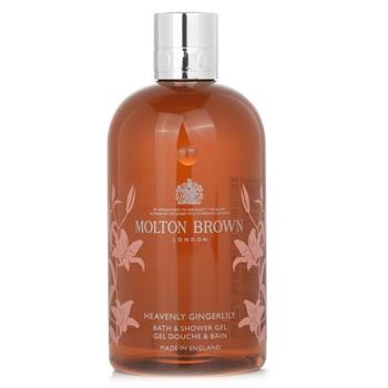 OJAM Online Shopping - Molton Brown Heavenly Gingerlily Bath & Shower Gel (Limited Edition) 300ml/10oz Skincare