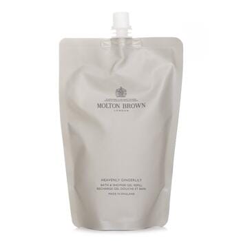 OJAM Online Shopping - Molton Brown Heavenly Gingerlily Bath & Shower Gel Refill 400ml Skincare