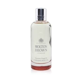 OJAM Online Shopping - Molton Brown Heavenly Gingerlily Caressing Body Oil 100ml/3.3oz Skincare