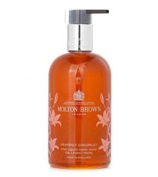OJAM Online Shopping - Molton Brown Heavenly Gingerlily Fine Liquid Hand Wash (Limited Edition) 300ml/10oz Skincare