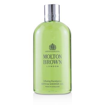 OJAM Online Shopping - Molton Brown Infusing Eucalyptus Bath & Shower Gel 300ml/10oz Skincare