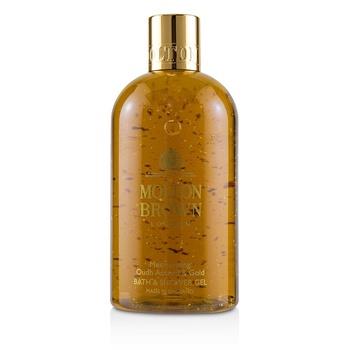 OJAM Online Shopping - Molton Brown Mesmerising Oudh Accord & Gold Bath & Shower Gel 300ml/10oz Skincare