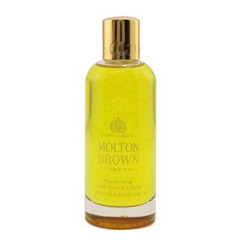 OJAM Online Shopping - Molton Brown Mesmerising Oudh Accord & Gold Precious Body Oil 100ml/3.3oz Skincare