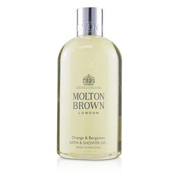 OJAM Online Shopping - Molton Brown Orange & Bergamot Bath & Shower Gel 300ml/10oz Skincare