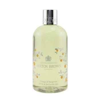 OJAM Online Shopping - Molton Brown Orange & Bergamot Bath & Shower Gel (Limited Edition) 300ml/10oz Skincare