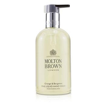 OJAM Online Shopping - Molton Brown Orange & Bergamot Fine Liquid Hand Wash 300ml/10oz Skincare