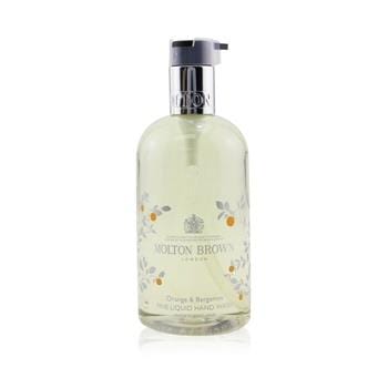 OJAM Online Shopping - Molton Brown Orange & Bergamot Fine Liquid Hand Wash (Limited Edition) 300ml/10oz Skincare