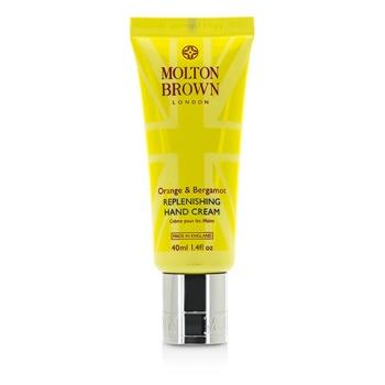 OJAM Online Shopping - Molton Brown Orange & Bergamot Replenishing Hand Cream 40ml/1.4oz Skincare