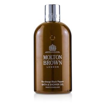 OJAM Online Shopping - Molton Brown Re-Charge Black Pepper Bath & Shower Gel 300ml/10oz Men's Skincare