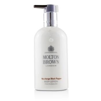 OJAM Online Shopping - Molton Brown Re-Charge Black Pepper Body Lotion 300ml/10oz Men's Skincare