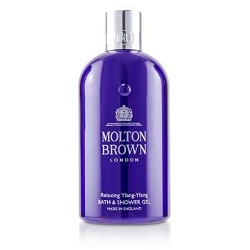 OJAM Online Shopping - Molton Brown Relaxing Ylang-Ylang Bath & Shower Gel 300ml/10oz Skincare