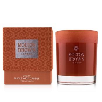 OJAM Online Shopping - Molton Brown Single Wick Candle – Gingerlily 180g/6.3oz Home Scent