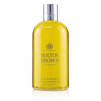 OJAM Online Shopping - Molton Brown Vetiver & Grapefruit Bath & Shower Gel 300ml/10oz Men's Skincare