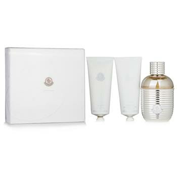 OJAM Online Shopping - Moncler Moncler Pour Femme Eau De Parfum Spray Set 3pcs Ladies Fragrance