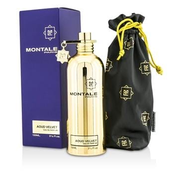 OJAM Online Shopping - Montale Aoud Velvet Eau De Parfum Spray 100ml/3.4oz Ladies Fragrance