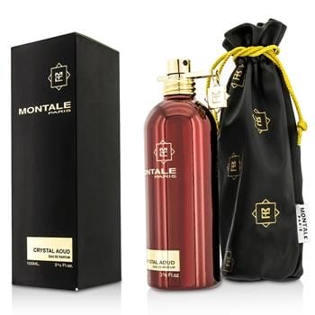 OJAM Online Shopping - Montale Crystal Aoud Eau De Parfum Spray 100ml/3.4oz Ladies Fragrance