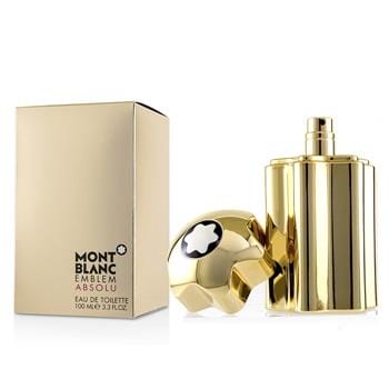 OJAM Online Shopping - Montblanc Emblem Absolu Eau De Toilette Spray 100ml/3.3oz Men's Fragrance