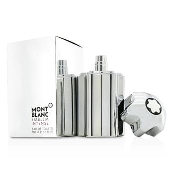 OJAM Online Shopping - Montblanc Emblem Intense Eau De Toilette Spray 100ml/3.3oz Men's Fragrance