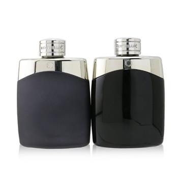 OJAM Online Shopping - Montblanc Legend Coffret: Eau De Toilette Spray 100ml/3.3oz + After Shave Lotion 100ml/3.3oz 2pcs Men's Fragrance