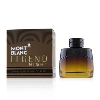 OJAM Online Shopping - Montblanc Legend Night Eau De Parfum Spray 30ml/1oz Men's Fragrance