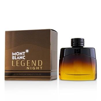 OJAM Online Shopping - Montblanc Legend Night Eau De Parfum Spray 50ml/1.7oz Men's Fragrance