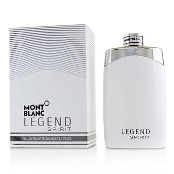 OJAM Online Shopping - Montblanc Legend Spirit Eau De Toilette Spray 200ml/6.7oz Men's Fragrance