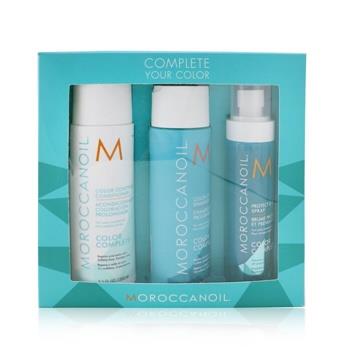OJAM Online Shopping - Moroccanoil Complete Your Color Trio Kit 3pcs Hair Care