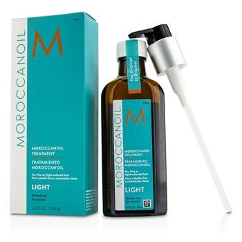 OJAM Online Shopping - Moroccanoil Moroccanoil Treatment - Light (For Fine or Light-Colored Hair) 100ml/3.4oz Hair Care