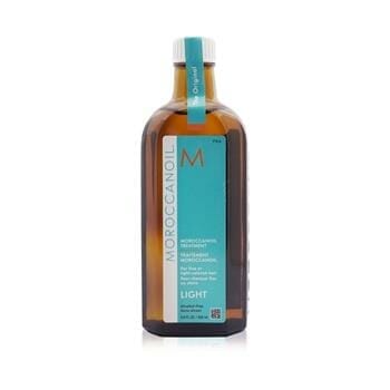OJAM Online Shopping - Moroccanoil Moroccanoil Treatment - Light (For Fine or Light-Colored Hair) (Box Slightly Damaged) 200ml/6.8oz Hair Care
