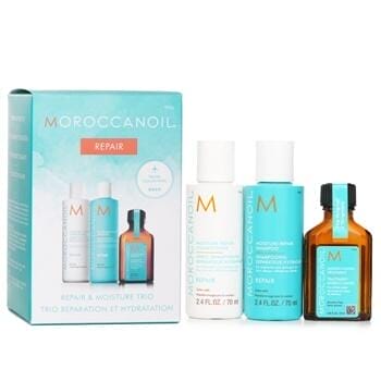 OJAM Online Shopping - Moroccanoil Repair & Moisture Trio Set 3pcs Hair Care